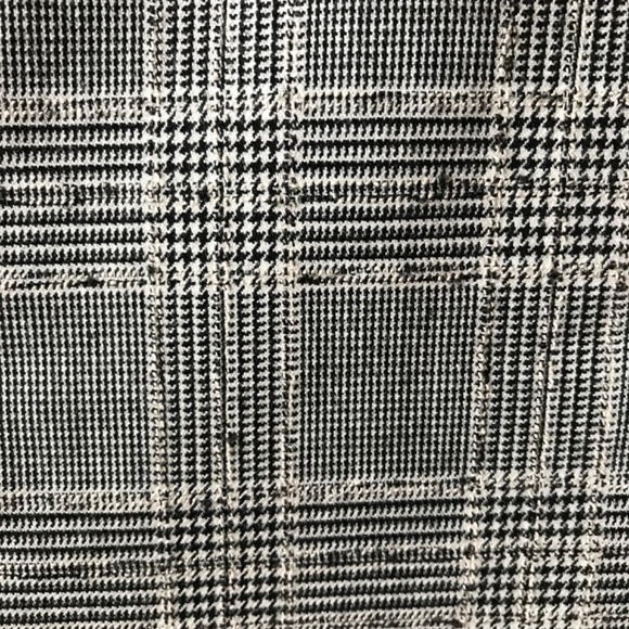 NWT H&M Checked Double Breasted Blazer Jacket - Picture 4 of 5